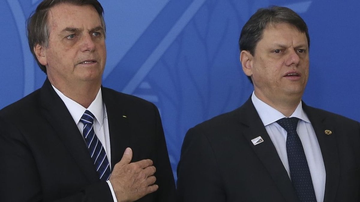 Centrão Pressiona Bolsonaro Para Indicar Tarcísio