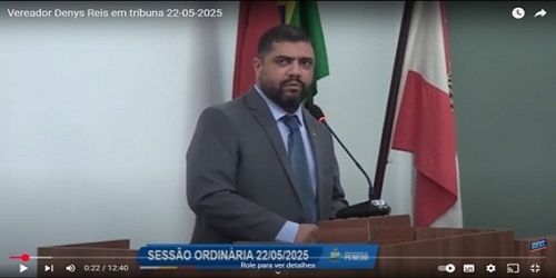 Saúde mental: vereador Denys Reis vem alertando, mas...