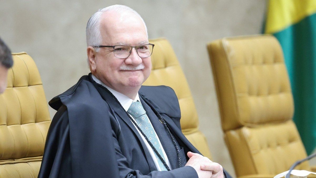 Fachin assume a presidência do STF em setembro