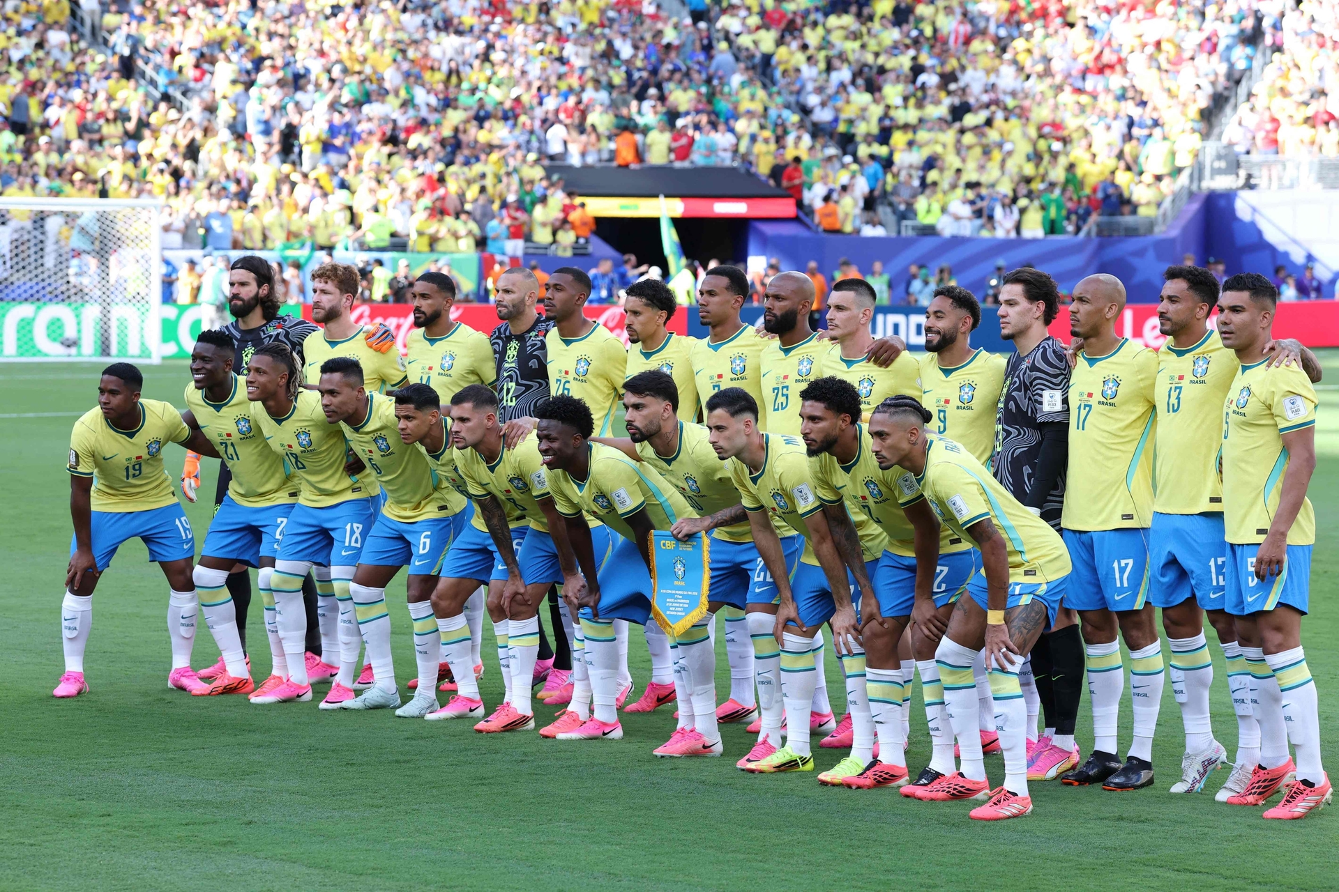 Brasil em risco contra o Haiti na Copa 2026