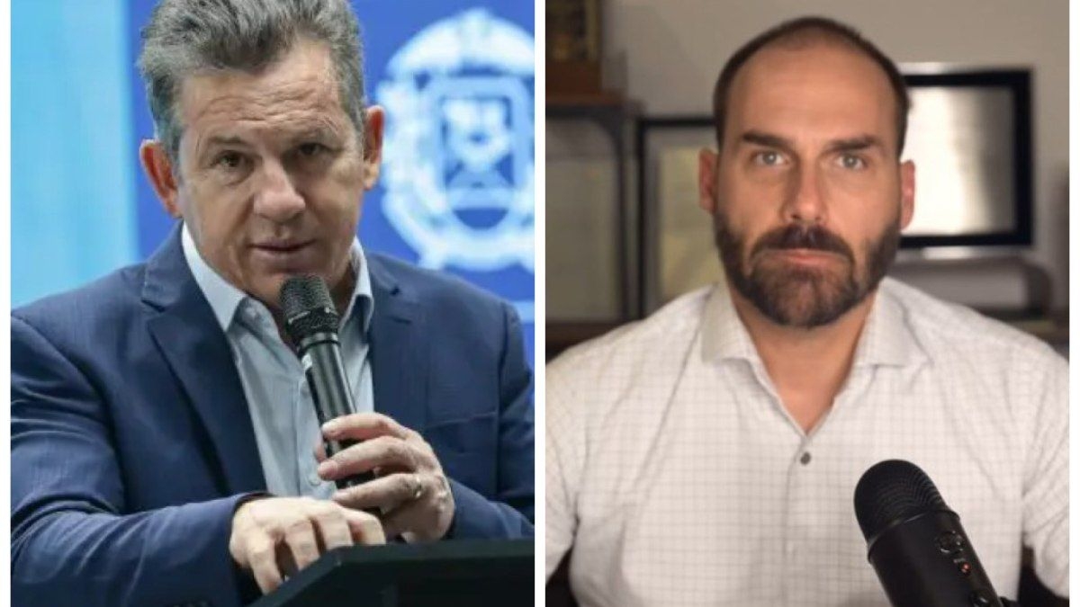 Governo do MT critica Eduardo Bolsonaro por confusões