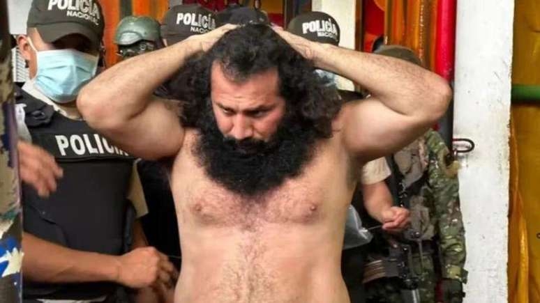 Quem é 'Fito', líder de facção que fez Equador declarar estado de emergência após fuga de prisão