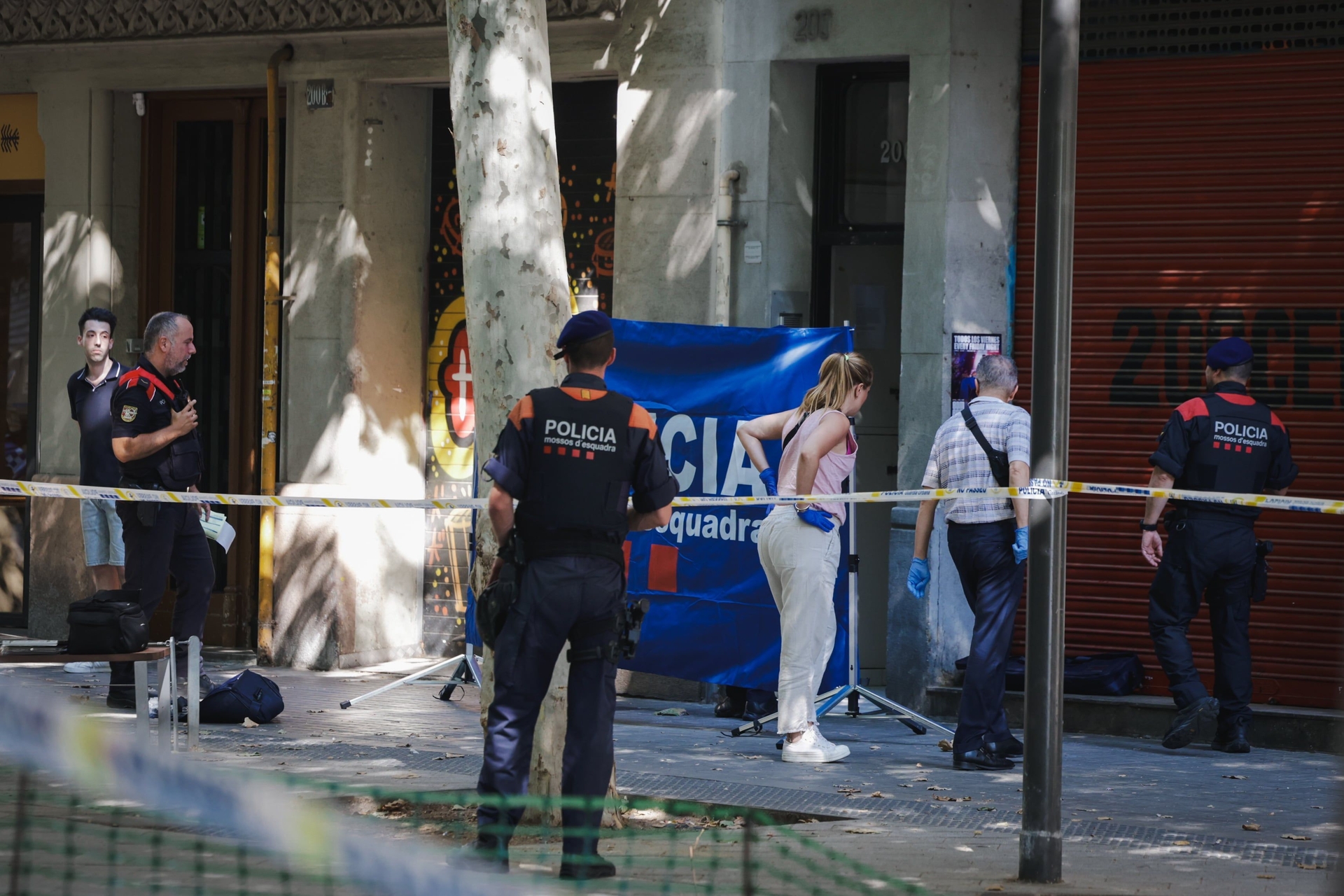 Homicídio em Barcelona: Homem é morto a tiros durante o dia