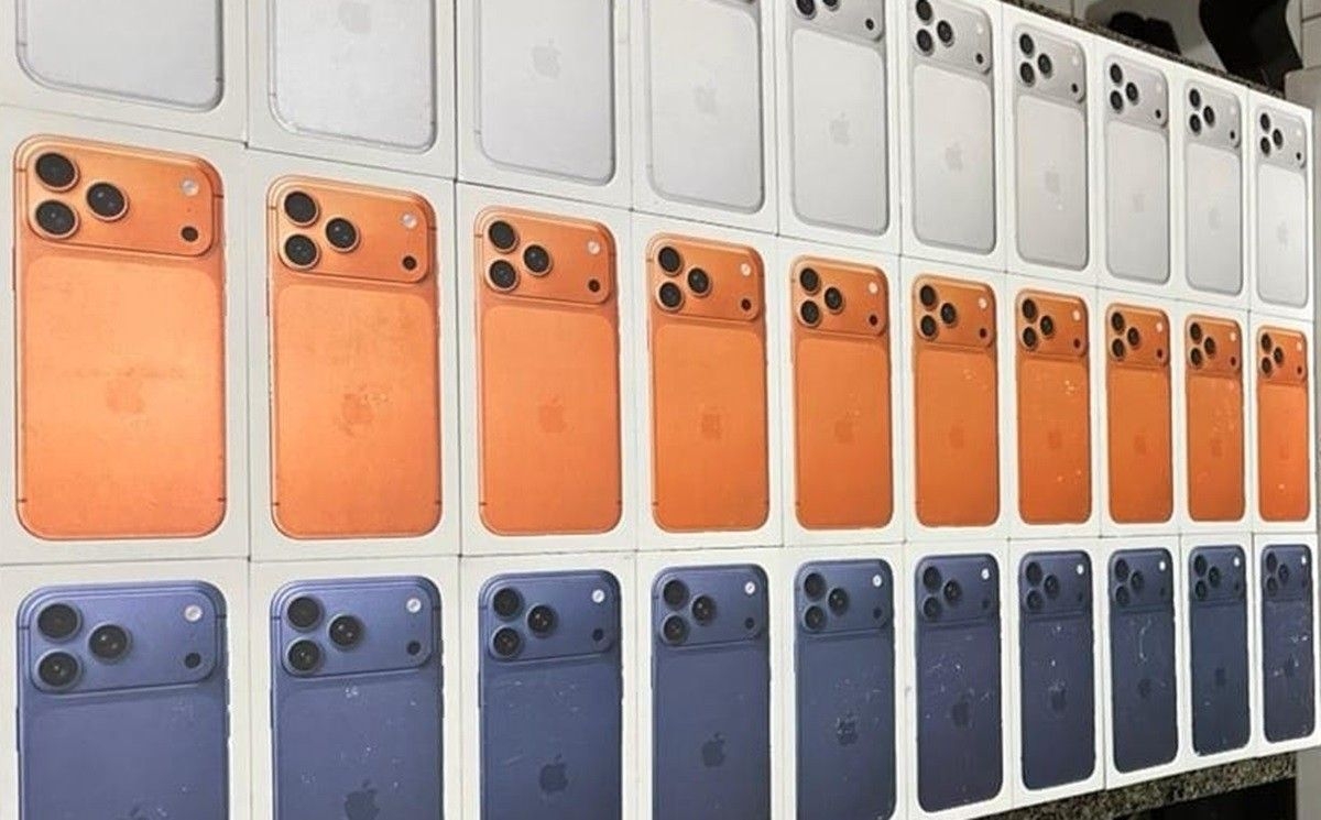 PRF apreende 30 iPhones sem nota fiscal em São Sebastião