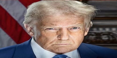 O que está por trás de nova foto oficial de Donald Trump
