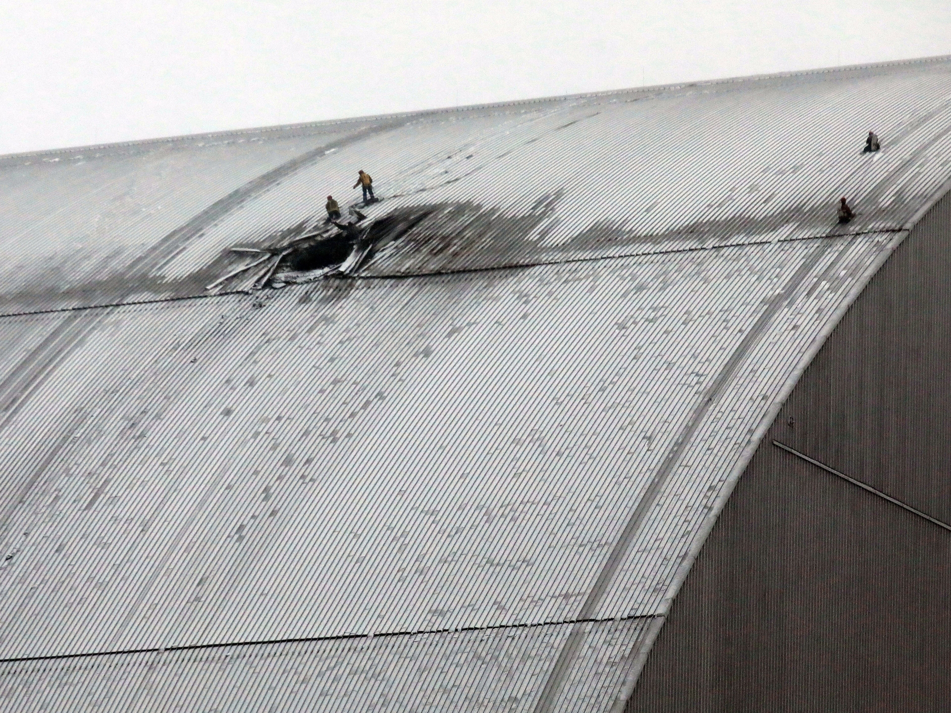 Chernobyl e o Impacto do Ataque Aéreo no NCS