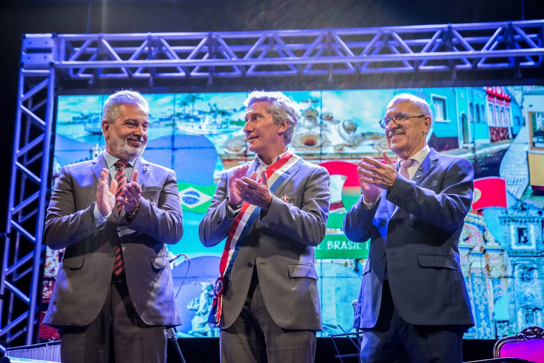 Embaixador português é agraciado com Comenda Barão de Penedo