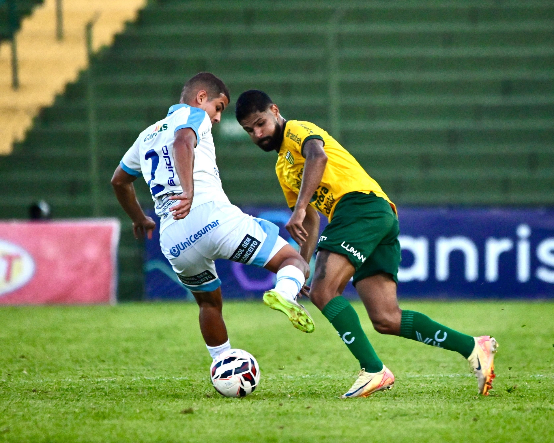 CSA não mantém ritmo e perde para o Ypiranga na Série C
