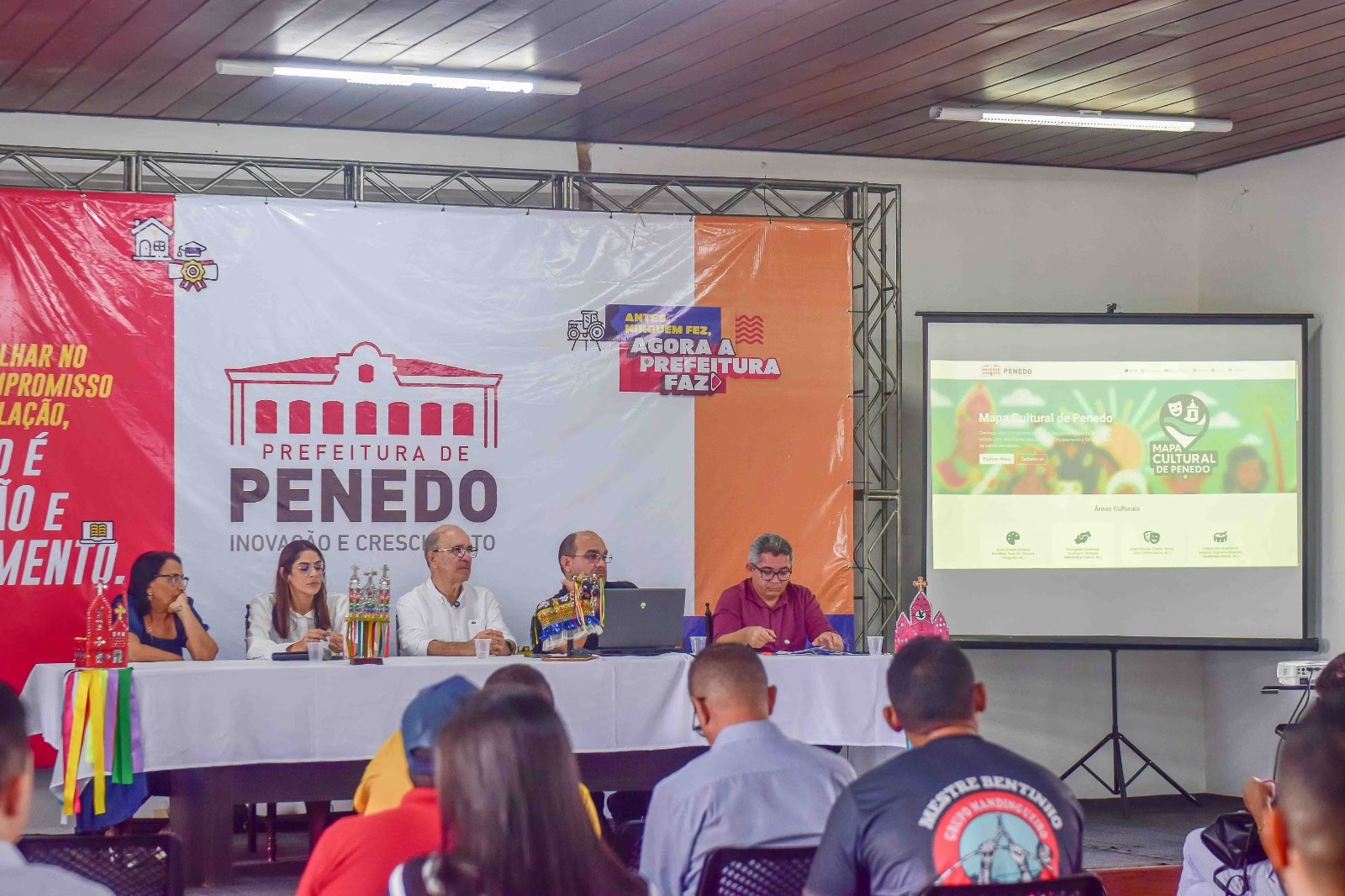 Prefeitura de Penedo lança Mapa Cultural para valorização local