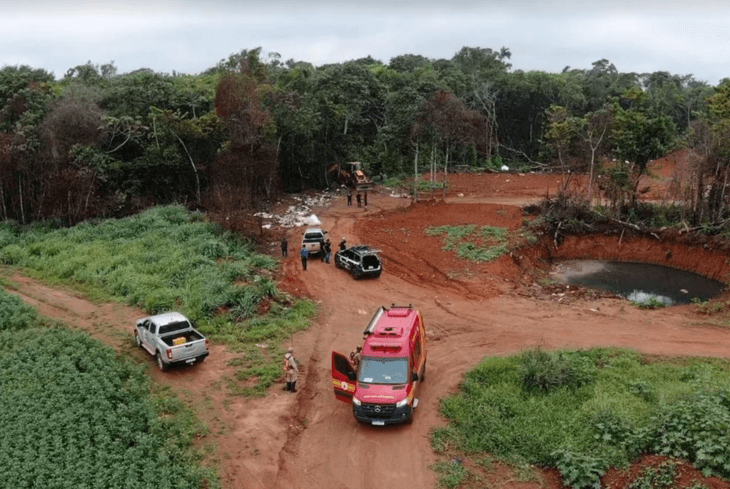 Homem é preso na Praia do Gunga suspeito de ocultar sete cadáveres no Mato Grosso