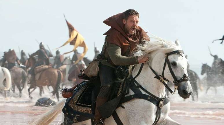 Já viu? Um épico histórico visualmente impressionante - e obrigatório para os fãs de Gladiador