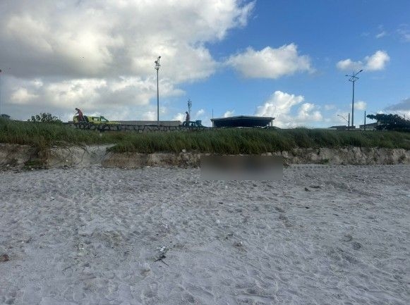 Homem encontrado morto na Praia do Sobral em Maceió