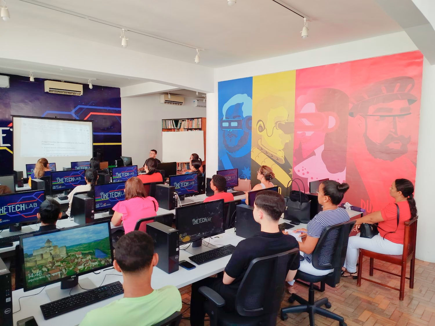 Prefeitura de Penedo e OxeTech capacitam servidores