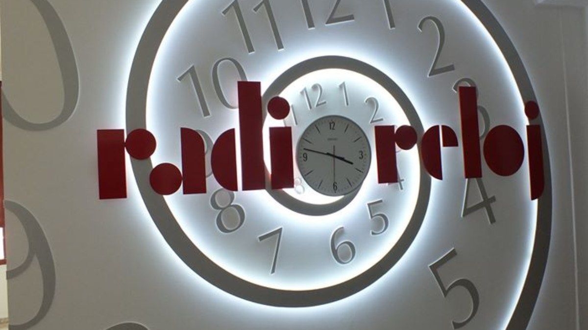 Radio Reloj é a emissora que informa o tempo sempre