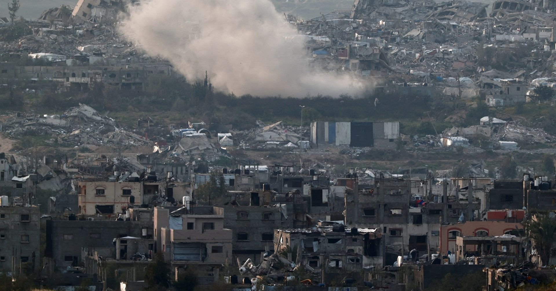 Civis Palestinos Protestam por Fim do Conflito em Gaza