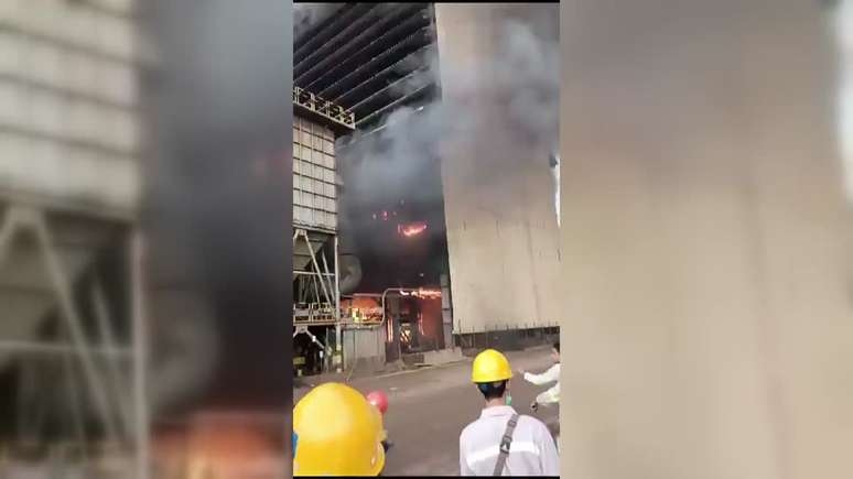 Incêndio em fundição de níquel na Indonésia mata 13 trabalhadores e fere 46