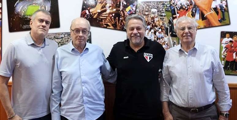 Casares é o novo integrante do "Colégio de Cardeais" do São Paulo