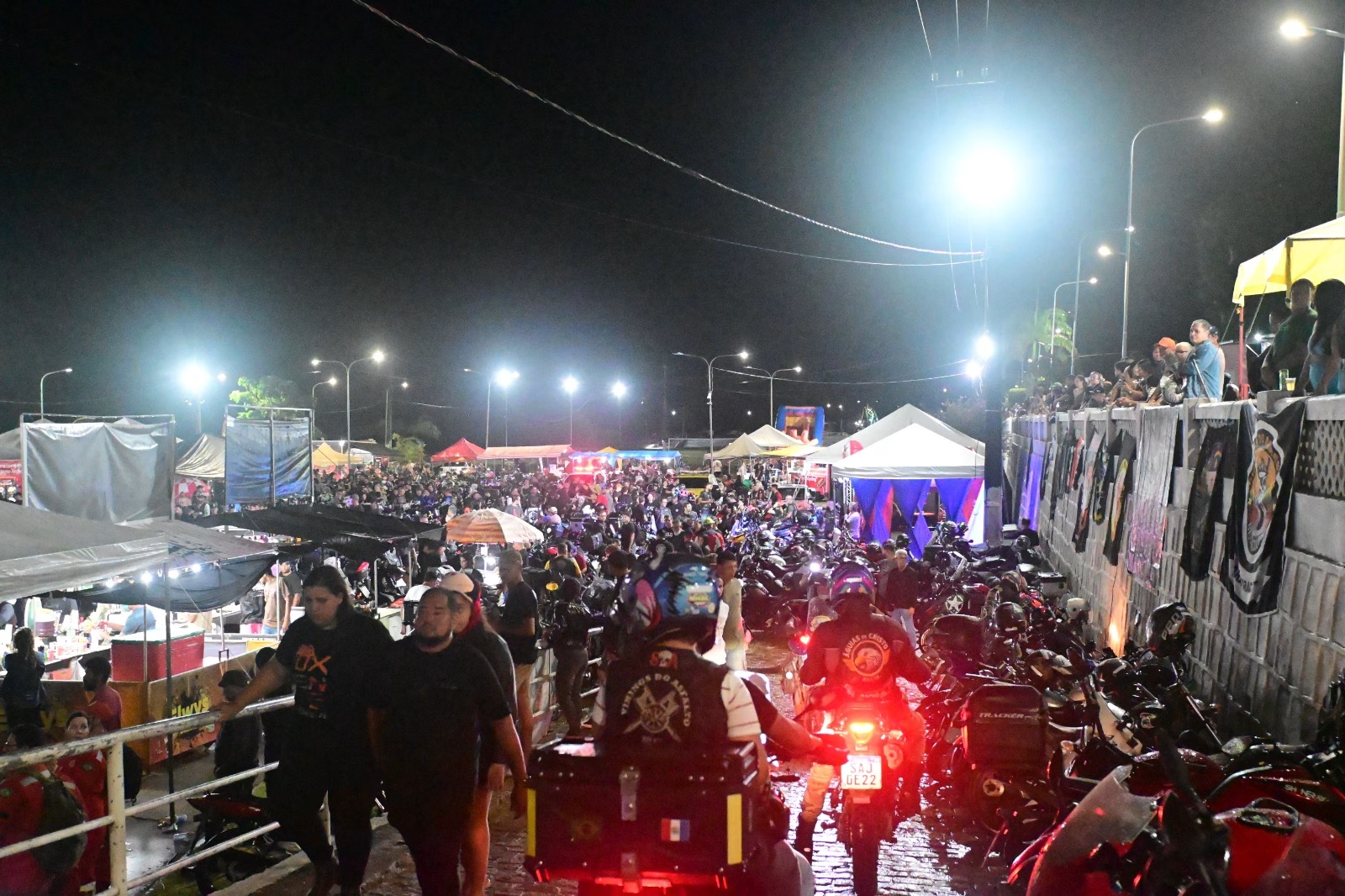 Penedo tem 99% de ocupação hoteleira no MotoFest