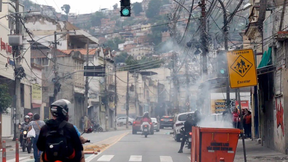 Guerra ao tráfico e o foco dos EUA no Brasil