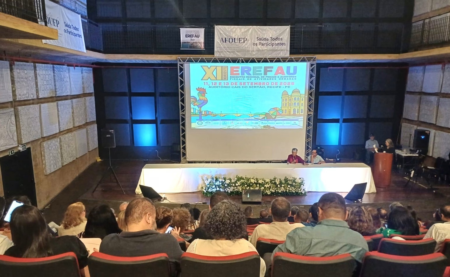 Penedo participa de Encontro Regional de Fiscais e Auditores