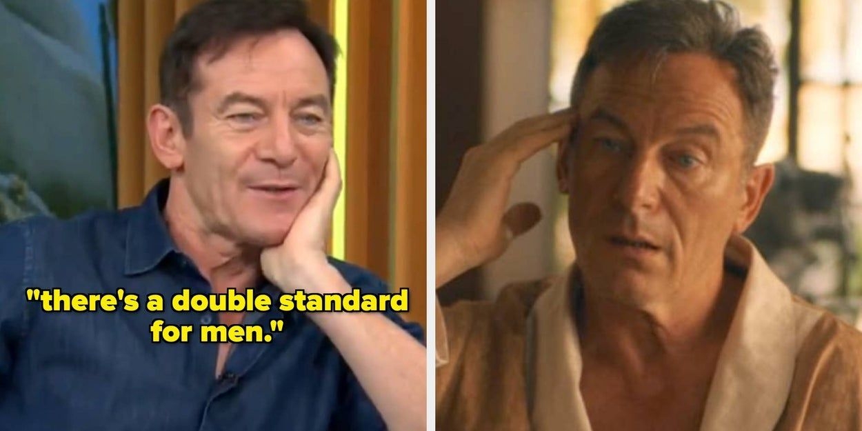 Jason Isaacs Aborda Duplo Padrão da Nudez no Cinema