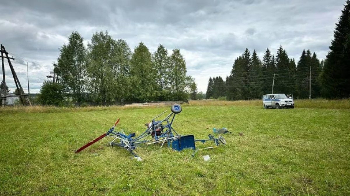 Piloto amador de 88 anos morre em acidente de helicóptero