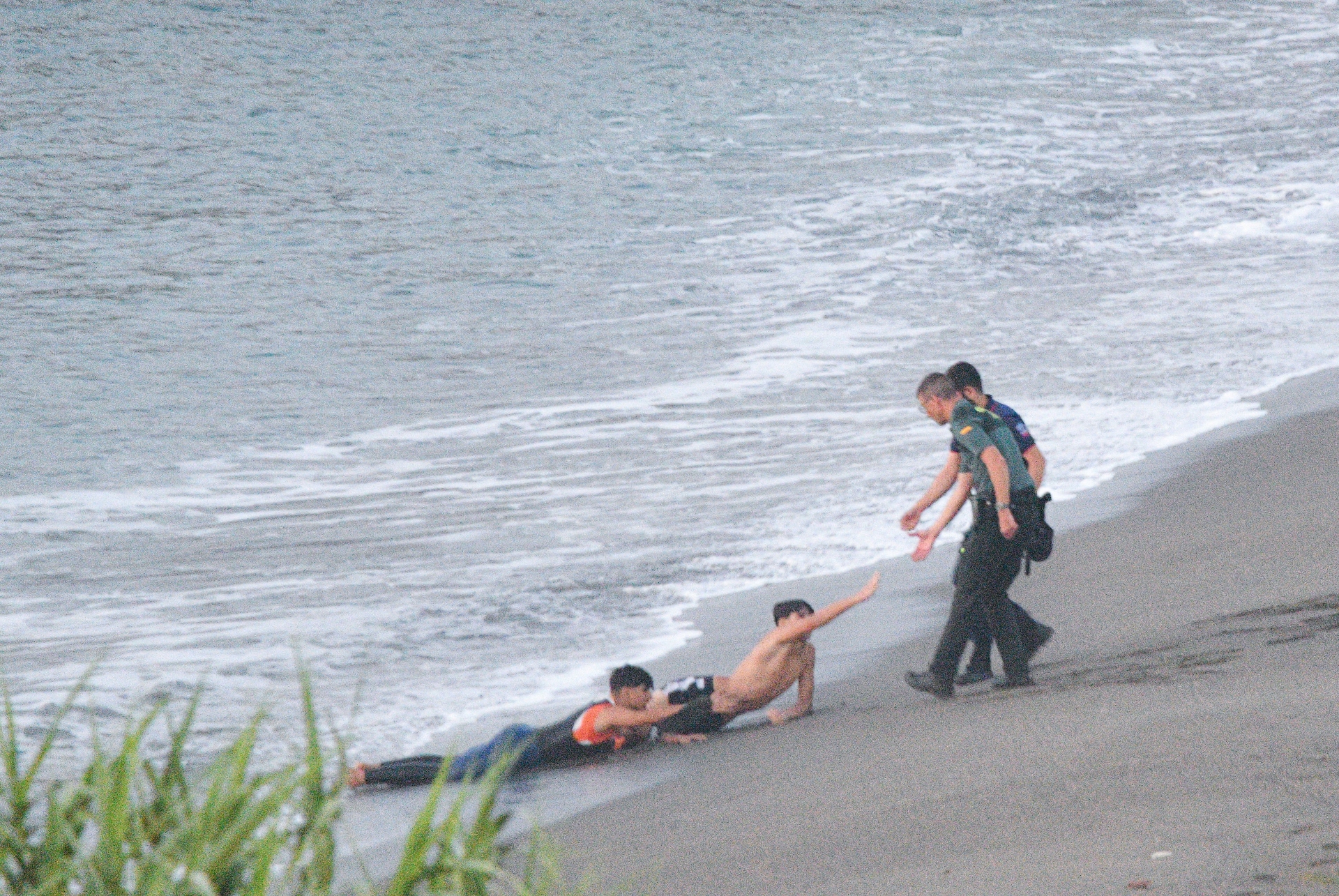 Cresce pressão migratória em Ceuta com tentativas de cruzar