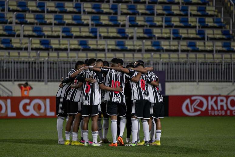 Atlético-MG enfrenta Floresta-CE e mira classificação antecipada na Copinha