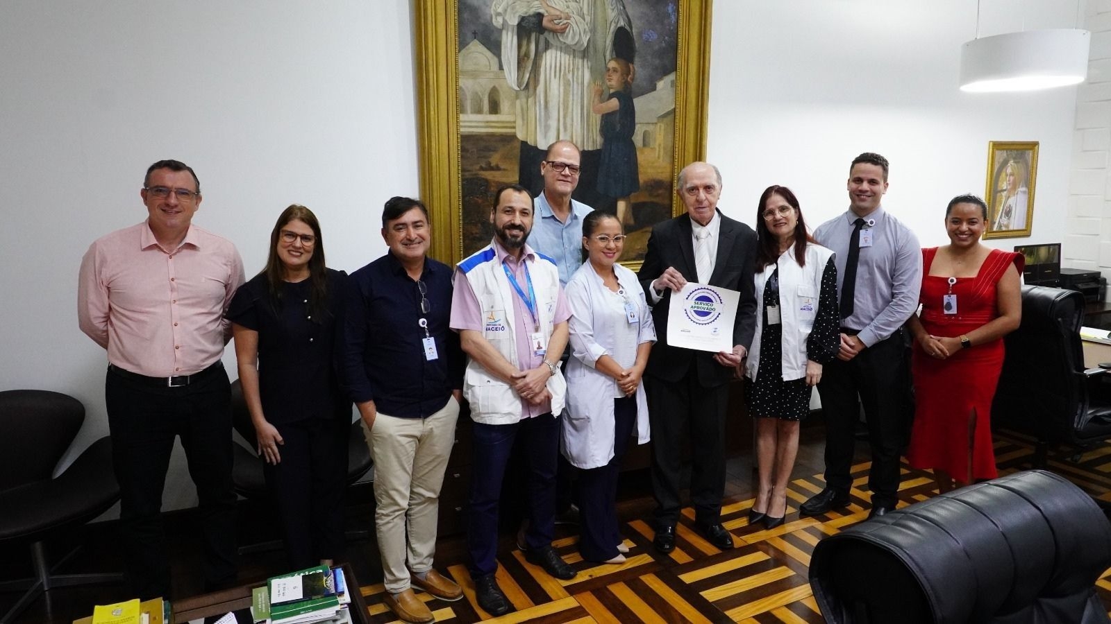 Santa Casa de Maceió ganha Selo de Qualidade da Vigilância Sanitária