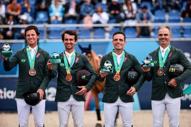 Pan 2023: confira as medalhas do Brasil no dia 01/11