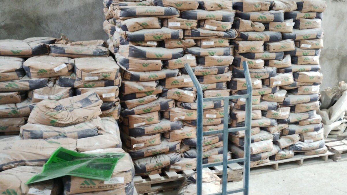 Produtos perigosos descobertos em rações para bovinos