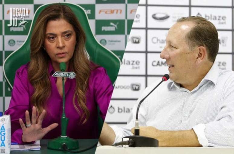 Leila Pereira sobe o tom nas críticas a John Textor: 'É um idiota'