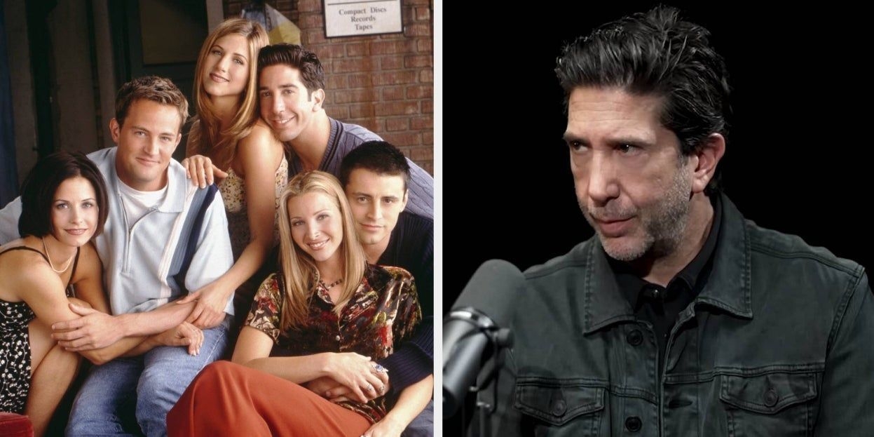 David Schwimmer Fala Sobre Nova Visão de Friends