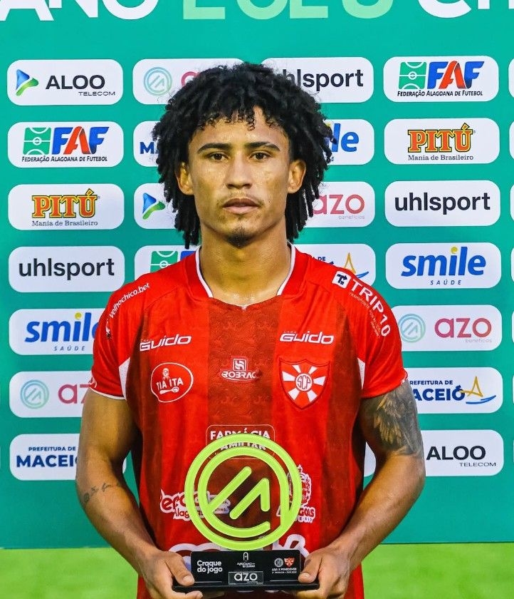 Kayllan se despede do Camboriú e é aposta no CSA