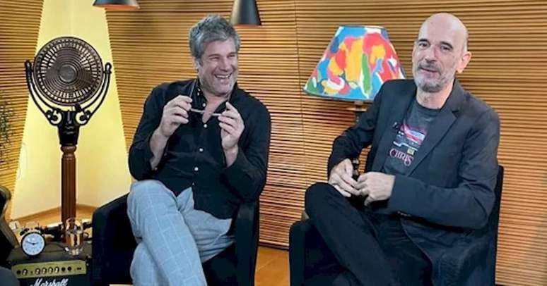 Fala, VJ: Edgard Piccoli e Fabio Massari revelam gafes com Ronaldo e Bruce Dickinson