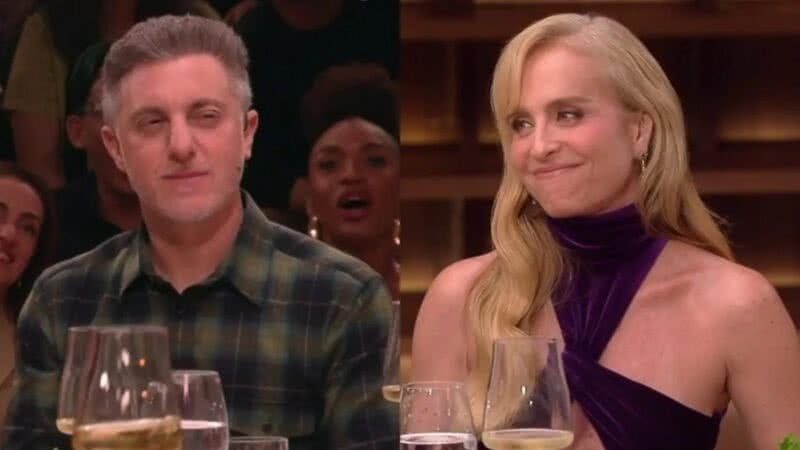 Angélica surpreende Luciano Huck com confissão íntima