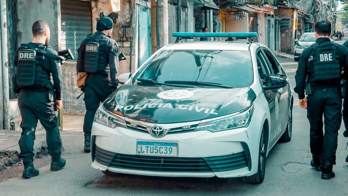 Operação do GAECO combate avanço do Comando Vermelho no RJ