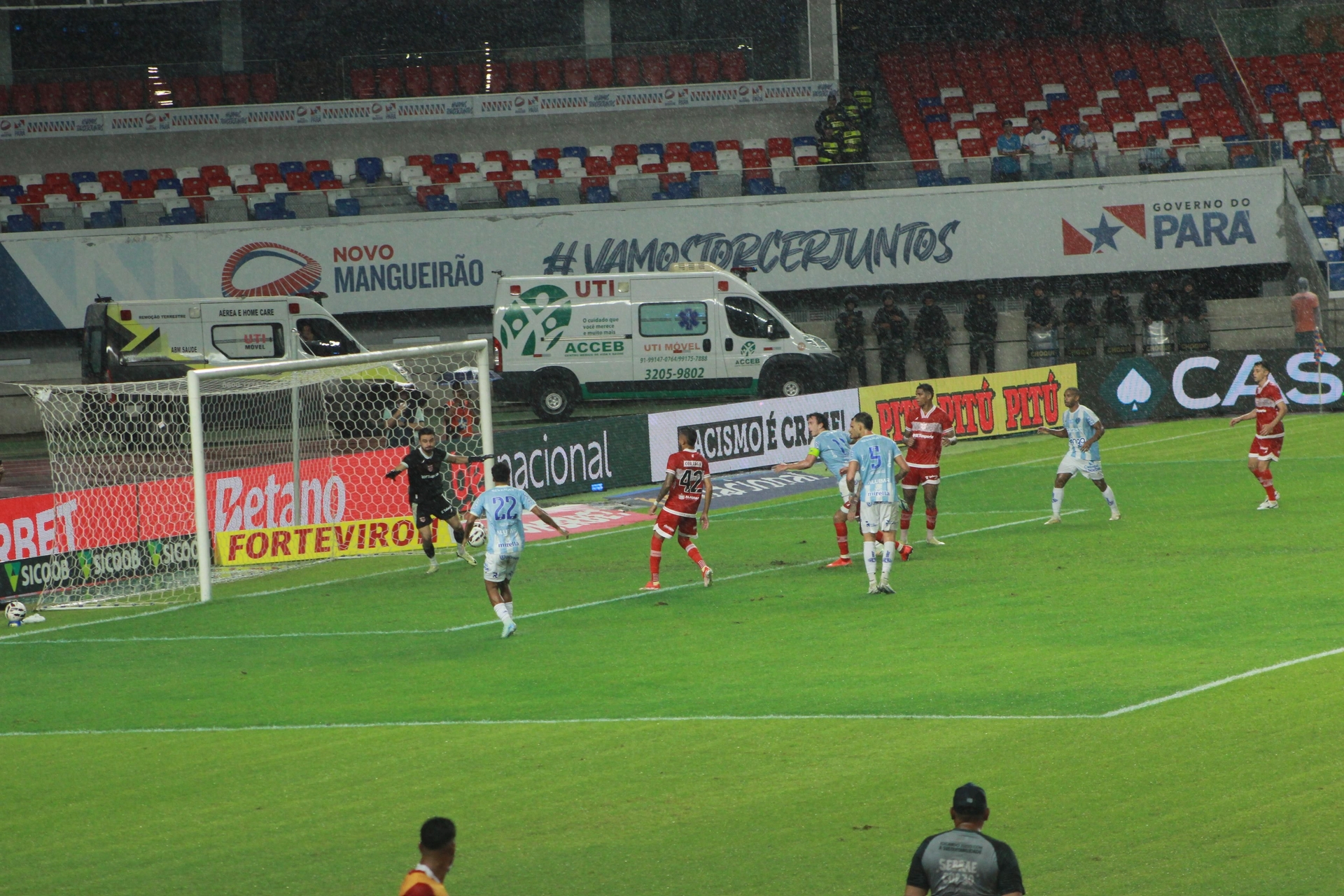 CRB empata com Paysandu e perde chances decisivas