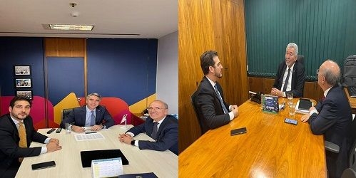Dizia o “bom prefeito Március Beltrão” quem tem Ronaldo consegue tudo.