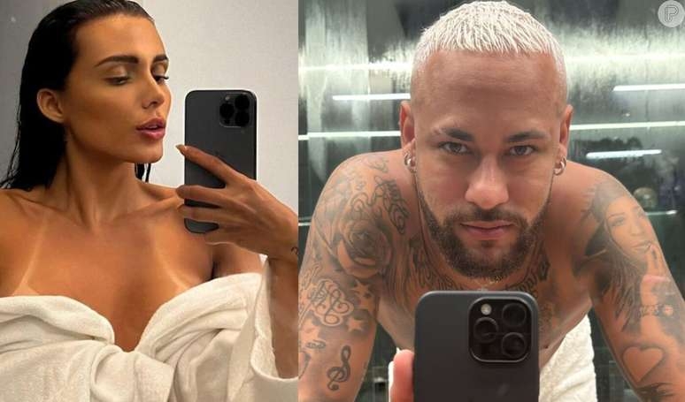 Ex-amante de Neymar vende roupa íntima usada com o jogador por bolada e vira piada na web: 'Tesão por ela ou Neymar?'