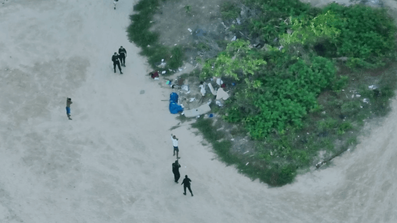 Três presos por tráfico em Ponta Verde após drone flagrar