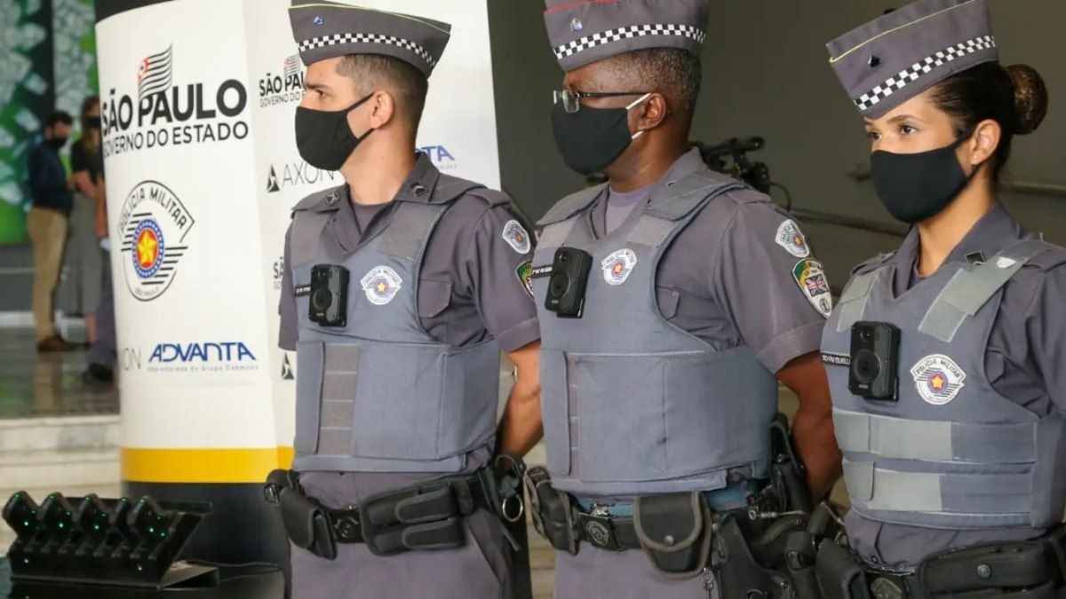 Acordo do STF amplia uso de câmeras pela PM paulista