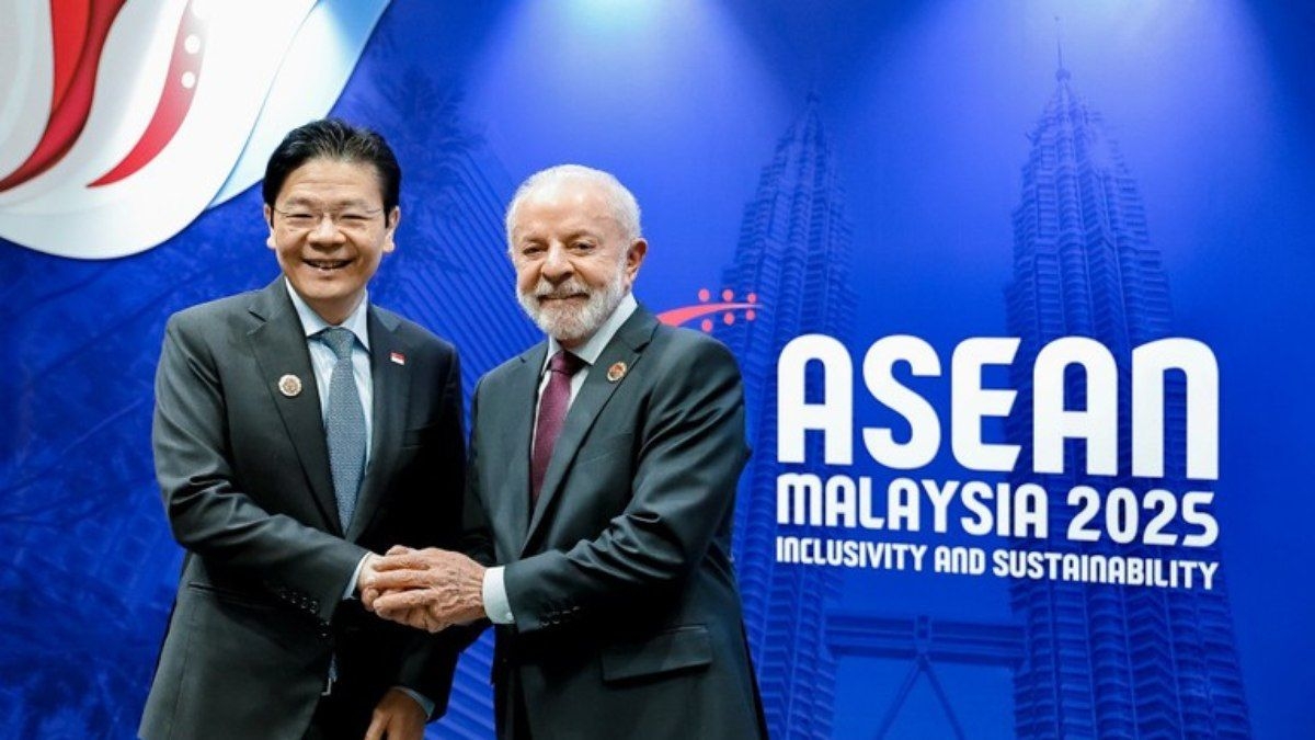 Lula e primeiro-ministro de Singapura discutem inovação