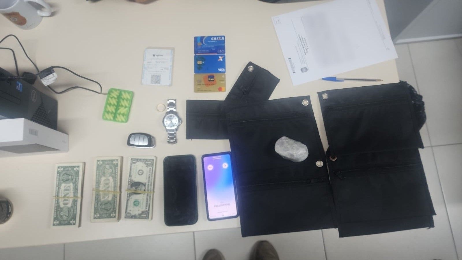 Homens presos por golpe do bilhete premiado em AL