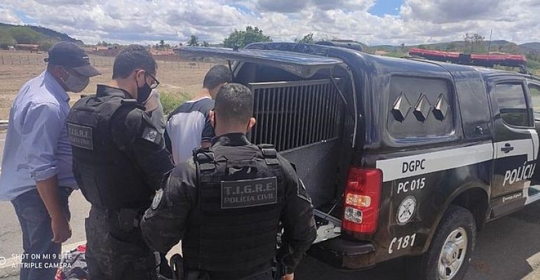 Homem é preso por Importunar crianças na porta de colégio em Cacimbinhas