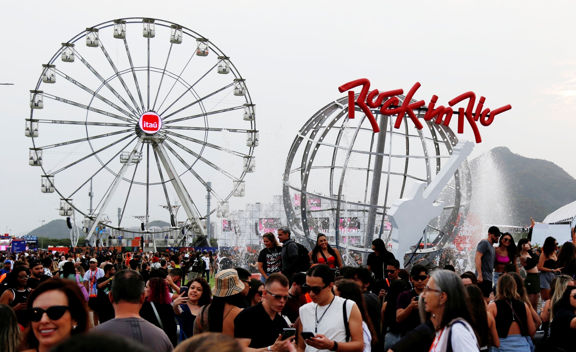 Ingressos disponíveis do Rock in Rio 2026 e preços