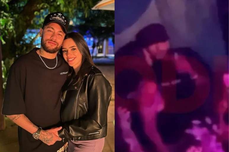 Bruna Biancardi comete gafe e divulga vídeo sobre a suposta amante de Neymar