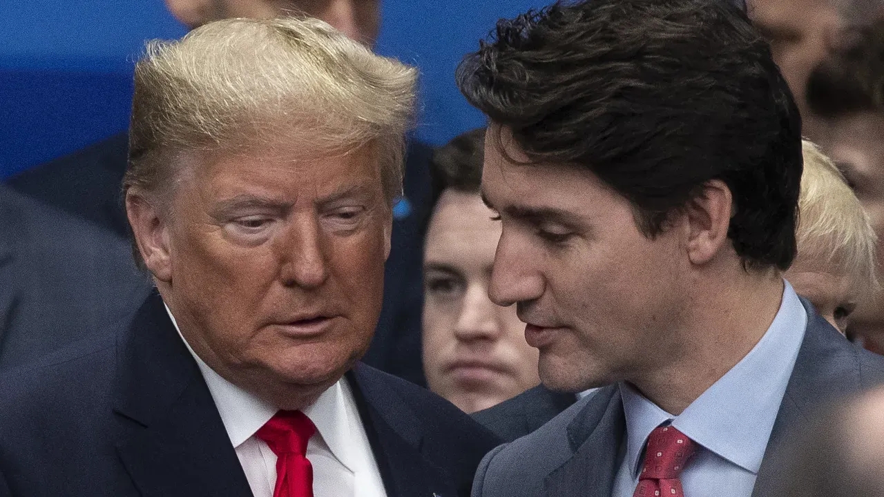 Trump sugere anexação do Canadá como 51º Estado