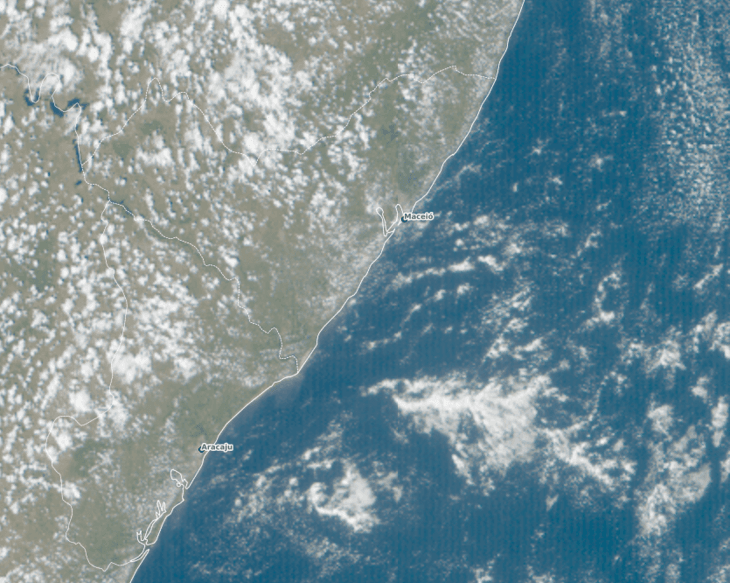 Temperatura pode chegar a 37°C em algumas regiões de Alagoas neste fim de semana