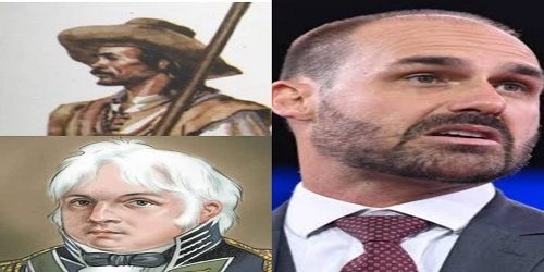 Uma análise dos fatos históricos do Brasil no que tange aos traidores